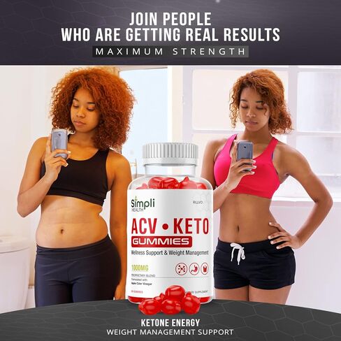 (5 Pack) Simpli Keto ACV Pills Capsules Advanced Ketogenic Formula (300 Gummies) in Kuwait