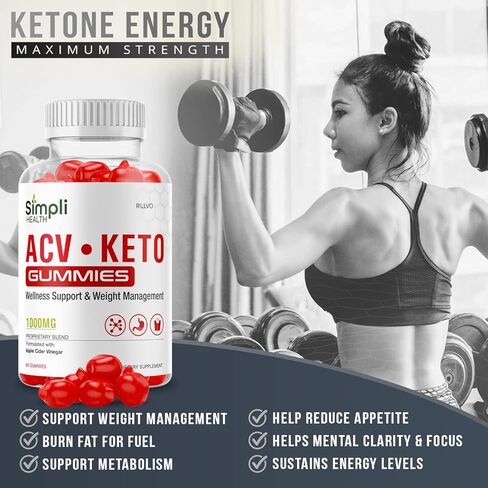 (5 Pack) Simpli Keto ACV Pills Capsules Advanced Ketogenic Formula (300 Gummies) in Kuwait