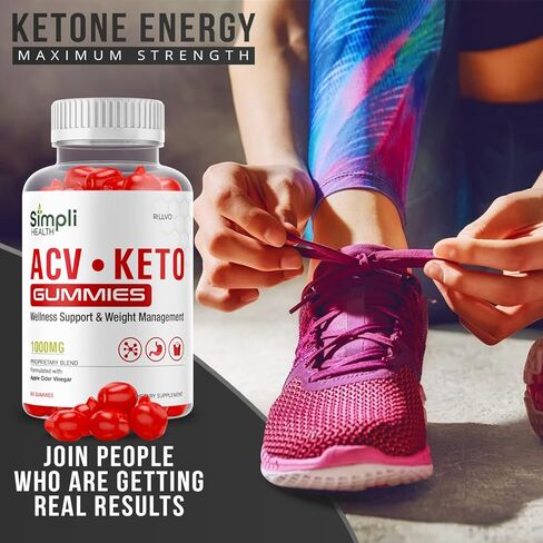 (5 Pack) Simpli Keto ACV Pills Capsules Advanced Ketogenic Formula (300 Gummies) in Kuwait