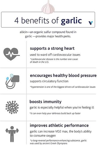 The Vitamin Shoppe Allicin 6000mcg Garlic, 650mg,Promotes Healthy Cholesterol and Overall Hearth Health, Take Once Daily (100 Tablets) in Saudi Arabia
