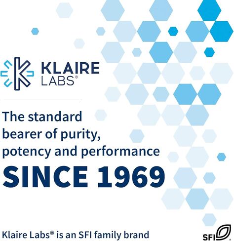 طرطرات إل-كارنيتين من Klaire Labs - 500 مجم من الأحماض الأمينية، إل-كارنيتين المستقر - بدون د-كارنيتين صناعي (60 كبسولة) in Saudi Arabia