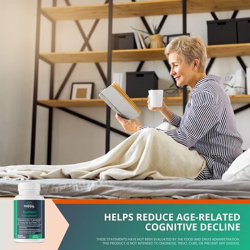 BioMeric Advanced - مع مستخلصات الكركم والكركم والوسابي - 60 كبسولة in Kuwait