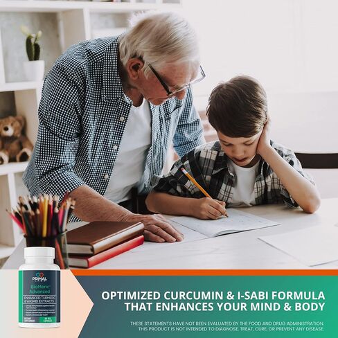 BioMeric Advanced - مع مستخلصات الكركم والكركم والوسابي - 60 كبسولة in Kuwait