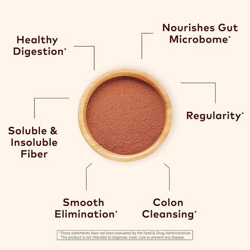 ORGANIC INDIA Psyllium Husk Pre & Probiotic Fiber - Psyllium Husk Powder, Keto, Paleo, Vegan, Gluten Free, Dietary Fiber Power, Psyllium Husk Whole - Original Flavor, 10 Oz Bag in Kuwait