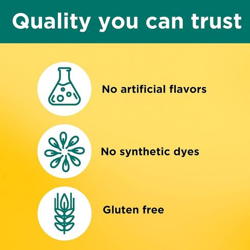 Nature Made Fiber Gummies 5 جم لكل حصة، مكمل ألياف لدعم صحة الجهاز الهضمي، 90 علكة، كمية تكفي لمدة 30 يومًا in Saudi Arabia