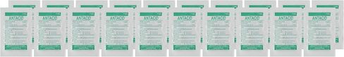 Medi-First 80233 Chewable Mint Antacid Tablets, 50-Packets of 2, 100 Count (Pack of 1) in Saudi Arabia