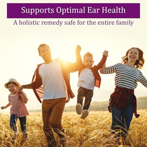 زيت الأذن العضوي لعدوى الأذن - قطرات أذن طبيعية لألم الأذن، وإزالة شمع الأذن والسباح - علاج آلام الأذن للأطفال والبالغين والرضع والكلاب - قطرات الأذن مع مولين والثوم والآذريون صنع في الولايات المتحدة الأمريكية in Kuwait