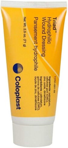 Hydrophilic Wound Dressing Paste Triad 2.5 Ounces/1/Each in Saudi Arabia