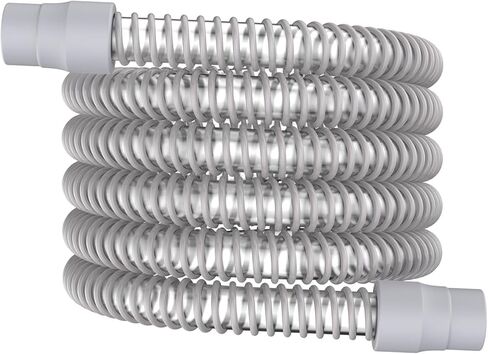 أنبوب OMOTIYA CPAP - أنبوب CPAP عالمي بطول 6 أقدام - متوافق مع معظم الآلات والأقنعة، خرطوم CPAP مقاس 19 مم - موصلات 22 مم، مرن خفيف الوزن، خالي من الرائحة، عبوتان in Kuwait