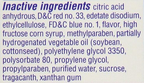 Delsym Children's 12 Hr Cough Relief Liquid, Grape, 3 oz (Pack of 2) in Kuwait