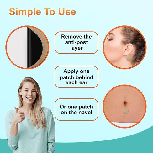 Zazzer Motion Sickness Patches, Sea Sickness Patch for Cruise - Adults and Kids (50 Patches) in Kuwait