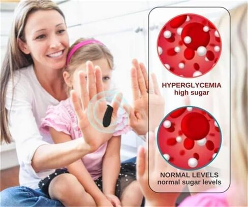 Hypoglycemic Acupoint Clip-Hypoglycemia Acupoint Clip, Sugar Control Li4 Acupressure Point Clip in Kuwait