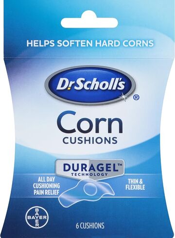 Dr. Scholl's CORN REMOVERS Seal & Heal Bandage with Hydrogel Technology, 6 ct // Removes Corns Fast And Provides Cushioning Protection Against Shoe Pressure And Friction For All-Day Pain Relief in Saudi Arabia