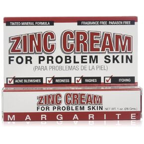 MARGARITE Cosmetics Zinc Cream, 1 Oz (2 Pack) in Saudi Arabia