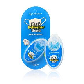 قناع منعش للوجه من CoolBurstBead، عطر منعش قوي يدوم طويلاً، عبوتان، مع زيوت عطرية طبيعية من الأعشاب والنباتات (100 خرزة/عبوة) in Saudi Arabia
