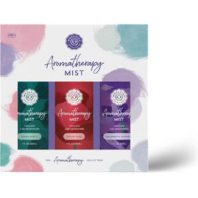 مجموعة رذاذ الروائح العلاجية | معطر جو بالزيوت العطرية الطبيعية، رذاذ الوسادة، رذاذ الغرفة | اللافندر الساحر، الأزهار الغريبة، وردة الأرض in Kuwait