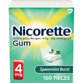 Quit Smoking Gum by Nicorette in Kuwait