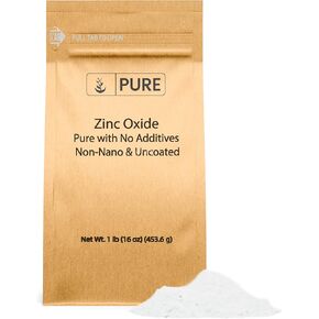 Pure Original Ingredients Zinc Oxide, Eco-Friendly Packaging, Non-Nano (1 Pound)