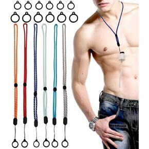 Peritoneal Dialysis Lanyards 6PCS,Peritoneal Dialysis Accessories with 18 PCS(3 Size) Silicone Rings Adjustable Neck Cord Secure Catheter Peritoneal Supplies,Peritoneal Dialysis Transfer Device Holder in Saudi Arabia