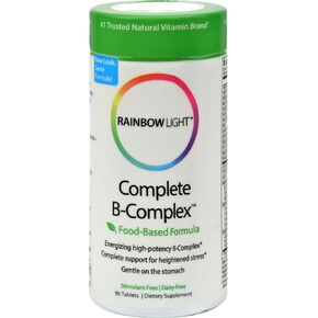 عبوتان من مركب B Rainbow Light الكامل - 90 قرصًا in Kuwait