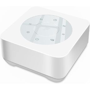 جهاز ضوضاء أبيض من فيتنيف مع زر مخصص، 20 صوتًا طبيعيًا مهدئًا و32 مستوى للتحكم في مستوى الصوت، ميزة المؤقت والذاكرة، توصيل، جهاز صوت للأطفال البالغين، المنزل والمكتب in Kuwait