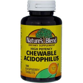 Nature's Blend ACIDOPHILUS CW 100 HI-PTCY، (عبوة من قطعتين) in Saudi Arabia
