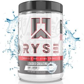 RYSE Up Supplements Element Series Loaded Creatine | Muscle Building Formula | 3 Forms of Creatine + Electrolytes, Betaine Anhydrous, & Peak ATP | 30 Servings (Baja Cooler)
