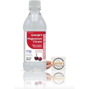 Randa's Recipes Swan Magnesium Citrate Saline Laxative - Cherry in Saudi Arabia
