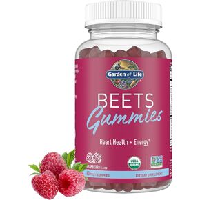 Garden of Life, Beets Gummies Raspberry Organic, 60 Count in Kuwait