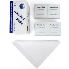 مناديل تنظيف العدسات من تايونك، مناديل مبللة مسبقا مضادة للضباب للنظارات والنظارات الشمسية والنظارات والشاشات والكاميرا وعدسات المنظار والنظارات الصناعية والدروع in Kuwait