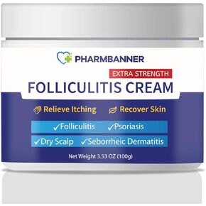 كريم علاج التهاب الجريبات، علاج قوي لالتهاب الجريبات لفروة الرأس، كريم مضاد للفطريات، كريم الصدفية، علاج فعال سريع لالتهاب الجريبات، الصدفية والتهاب الجلد الدهني، تخفيف الحكة in Kuwait