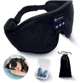 سوك قناع النوم S8 بلوتوث قناع العين النوم 3D بلوتوث عصابة رأس النوم تقنية باردة آلة الضوضاء اللاسلكية الموسيقى الموزونة سماعات رأس رائعة للاسترخاء العين للنوم على الجانب in Kuwait