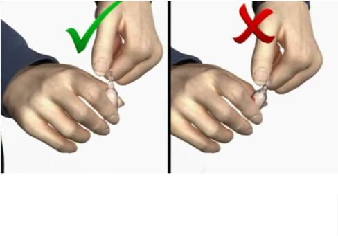 Box O' Mart Menicon Progent Biweekly Contact Lens Cleaner and Progent Large Diameter (Scleral) Lens Case, Bundle of 2 Items, 22 Piece Set in Kuwait