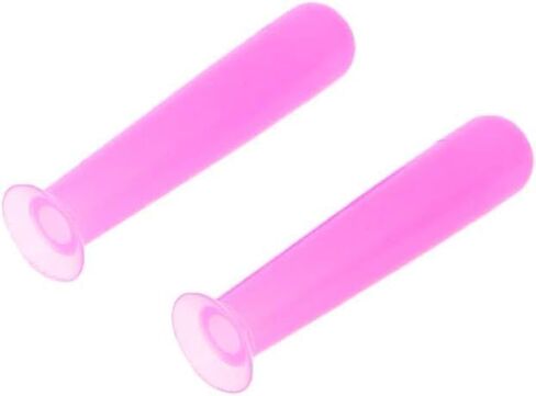 JCKWMFKE 2 قطعة/الوحدة الأزرق مفيد سيليكون العدسات اللاصقة أكواب شفط صغيرة عصا RGP الواضع مزيل العدسات اللاصقة حالات in Kuwait