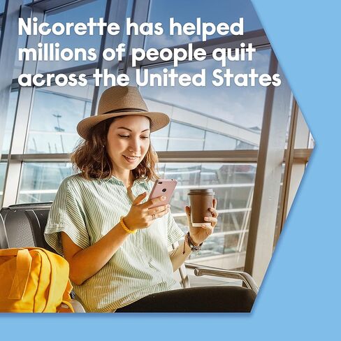 Nicorette 2 mg Nicotine Gum to Help Quit Smoking with Behavioral Support Program - Original Unflavored Stop Smoking Aid, 170 Count in Kuwait