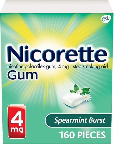 Quit Smoking Gum by Nicorette in Kuwait