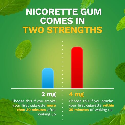 Quit Smoking Gum by Nicorette in Kuwait