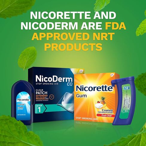 Quit Smoking Gum by Nicorette in Kuwait