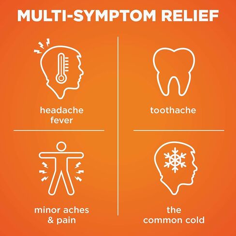 قطرات مركزة من Amazon Basic Care للرضع، معلق إيبوبروفين عن طريق الفم 50 مجم لكل 1.25 مل، مسكن للألم/مخفض للحمى، توت، خالي من الصبغة، لعلاج التهاب الحلق وتخفيف الصداع والمزيد، 1 أونصة سائلة in Kuwait