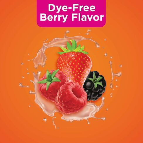 قطرات مركزة من Amazon Basic Care للرضع، معلق إيبوبروفين عن طريق الفم 50 مجم لكل 1.25 مل، مسكن للألم/مخفض للحمى، توت، خالي من الصبغة، لعلاج التهاب الحلق وتخفيف الصداع والمزيد، 1 أونصة سائلة in Kuwait