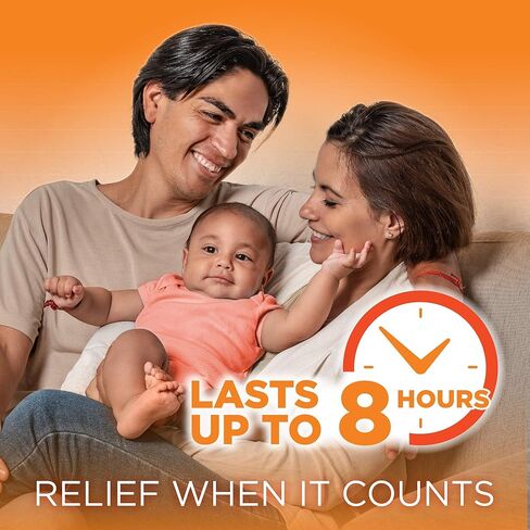 قطرات مركزة من Amazon Basic Care للرضع، معلق إيبوبروفين عن طريق الفم 50 مجم لكل 1.25 مل، مسكن للألم/مخفض للحمى، توت، خالي من الصبغة، لعلاج التهاب الحلق وتخفيف الصداع والمزيد، 1 أونصة سائلة in Kuwait