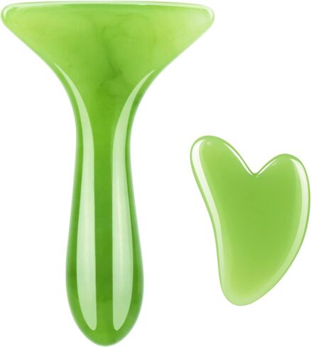 Handheld Massage Comb for Scalp and Meridian Therapy - Natural Resin Guasha Scraping and Multi-Functional Head Massager Tool for Relaxation, Acupoint Treatment and Head Care (Style-A) in Saudi Arabia