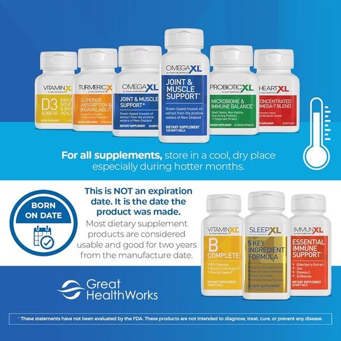 VitaminXL B Complete is a Full Spectrum B Complex Made with B1, B5, B6, B12, Biotin, Niacin, Riboflavin, and Folate, Also with Choline and inositol (30 Soft Gels, 30 Servings) in Kuwait