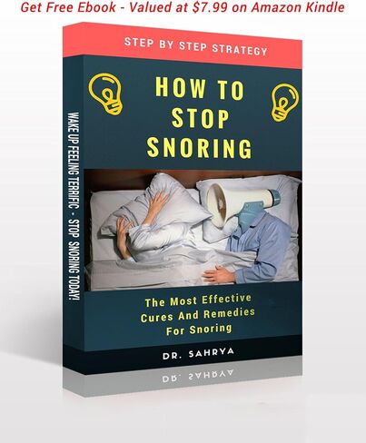 Premium Anti Snore Chin Strap by ZARU [New Version] - Advanced Snoring Solution Scientifically Designed to Stop Snoring Naturally and Give You a Good Night's Sleep in Kuwait