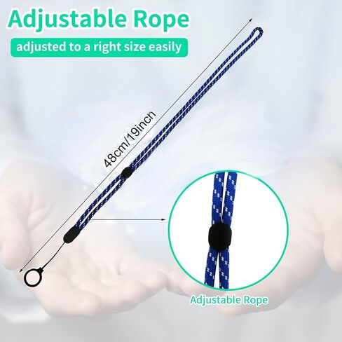 Peritoneal Dialysis Lanyards 6PCS,Peritoneal Dialysis Accessories with 18 PCS(3 Size) Silicone Rings Adjustable Neck Cord Secure Catheter Peritoneal Supplies,Peritoneal Dialysis Transfer Device Holder in Saudi Arabia