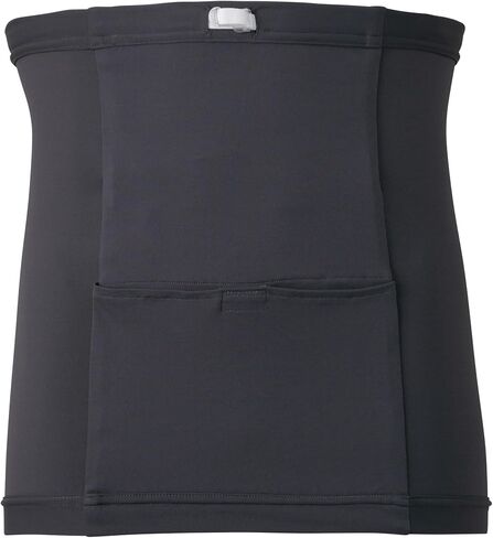 Deodorizing Stomach Support Wrap with Ostomy Pouch Pocket (Beige, 38) in Kuwait