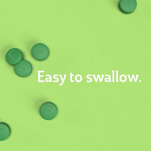 أقراص مكملات الحديد عالية الفعالية من فيرجون، عدد 100، عبوة من قطعتين in Kuwait