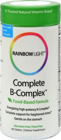 عبوتان من مركب B Rainbow Light الكامل - 90 قرصًا in Kuwait