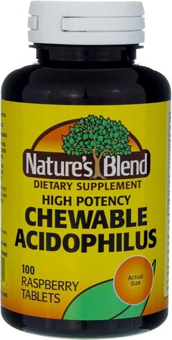 Nature's Blend ACIDOPHILUS CW 100 HI-PTCY,(Pack of 2) in Saudi Arabia