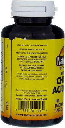 Nature's Blend ACIDOPHILUS CW 100 HI-PTCY,(Pack of 2) in Saudi Arabia